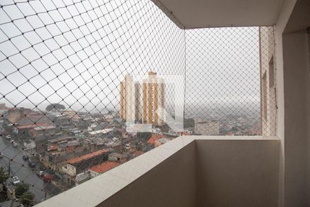 varanda Sala  de apartamento à venda com 2 quartos, 74m² em Vila Medeiros, São Paulo