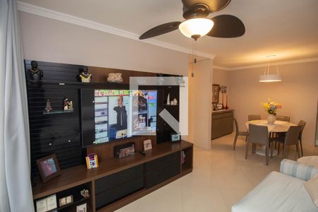 Sala  de apartamento à venda com 2 quartos, 74m² em Vila Medeiros, São Paulo