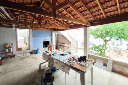 Área gourmet de casa à venda com 3 quartos, 297m² em Vila Marieta, Campinas