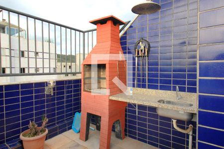 Cobertura de apartamento para alugar com 3 quartos, 180m² em Buritis, Belo Horizonte