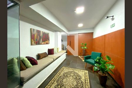 Área comum - Hall de apartamento para alugar com 3 quartos, 180m² em Buritis, Belo Horizonte