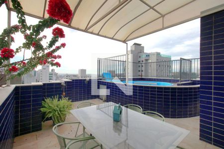 Cobertura de apartamento para alugar com 3 quartos, 180m² em Buritis, Belo Horizonte