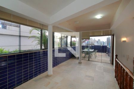 Sala de Estar de apartamento para alugar com 3 quartos, 180m² em Buritis, Belo Horizonte