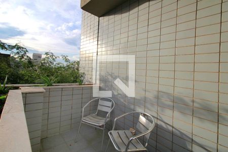 Varanda do Quarto 3 de apartamento para alugar com 3 quartos, 180m² em Buritis, Belo Horizonte