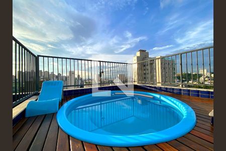 Cobertura de apartamento para alugar com 3 quartos, 180m² em Buritis, Belo Horizonte