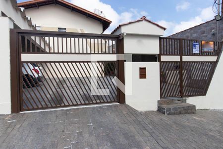 Fachada e Placa de casa de condomínio à venda com 3 quartos, 145m² em Jardim Japao, São Paulo