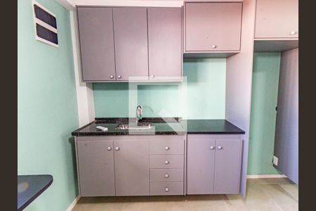 Sala/Cozinha de kitnet/studio à venda com 1 quarto, 25m² em Vila Prudente, São Paulo