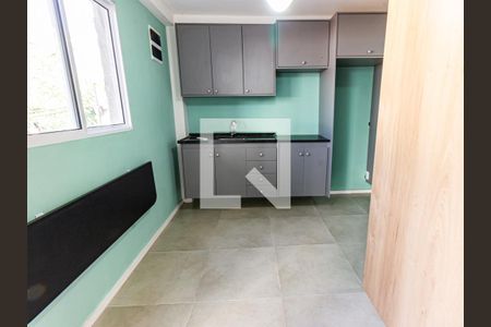Sala/Cozinha de kitnet/studio à venda com 1 quarto, 25m² em Vila Prudente, São Paulo