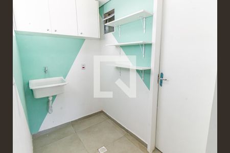 Área de Serviço de kitnet/studio à venda com 1 quarto, 25m² em Vila Prudente, São Paulo