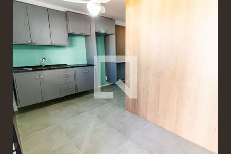 Sala/Cozinha de kitnet/studio à venda com 1 quarto, 25m² em Vila Prudente, São Paulo