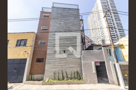 Fachada de kitnet/studio à venda com 1 quarto, 25m² em Vila Prudente, São Paulo