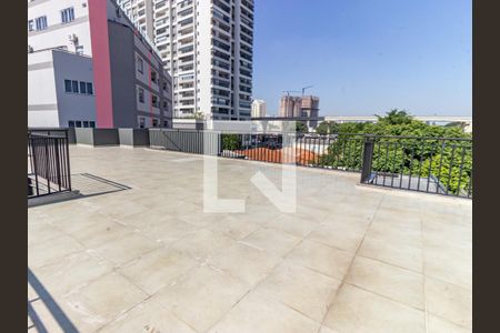Área comum - Terraço de kitnet/studio à venda com 1 quarto, 25m² em Vila Prudente, São Paulo
