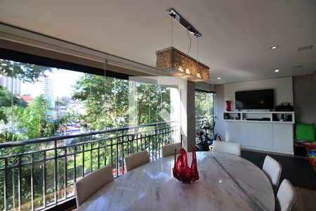 Sala Sacada de apartamento à venda com 5 quartos, 242m² em Nova Petrópolis, São Bernardo do Campo