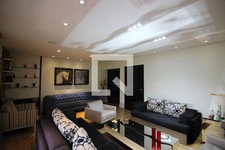 Sala de apartamento à venda com 5 quartos, 242m² em Nova Petrópolis, São Bernardo do Campo