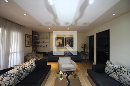 Sala de apartamento à venda com 5 quartos, 242m² em Nova Petrópolis, São Bernardo do Campo