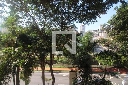 Sala Sacada Vista de apartamento à venda com 5 quartos, 242m² em Nova Petrópolis, São Bernardo do Campo