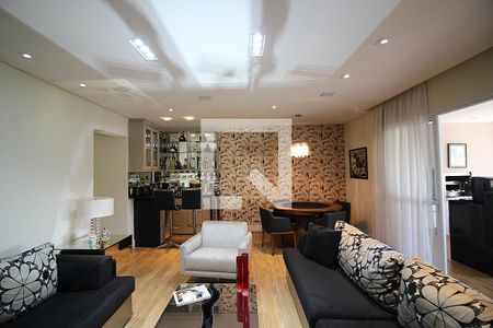 Sala de apartamento à venda com 5 quartos, 242m² em Nova Petrópolis, São Bernardo do Campo