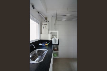 Área de Serviço de apartamento à venda com 5 quartos, 242m² em Nova Petrópolis, São Bernardo do Campo