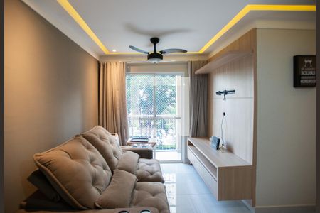 Sala de apartamento para alugar com 2 quartos, 56m² em Alto da Boa Vista, Ribeirão Preto