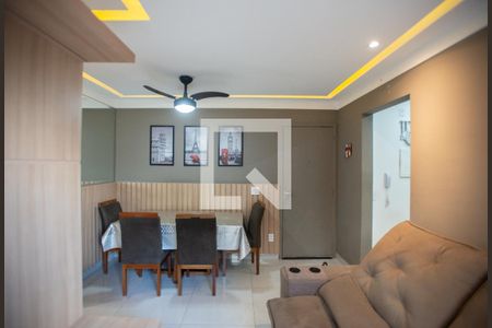 Sala de apartamento para alugar com 2 quartos, 56m² em Alto da Boa Vista, Ribeirão Preto