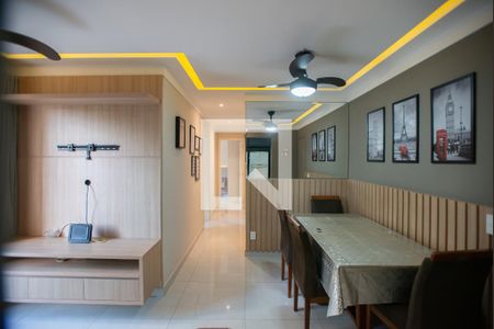 Sala de apartamento para alugar com 2 quartos, 56m² em Alto da Boa Vista, Ribeirão Preto