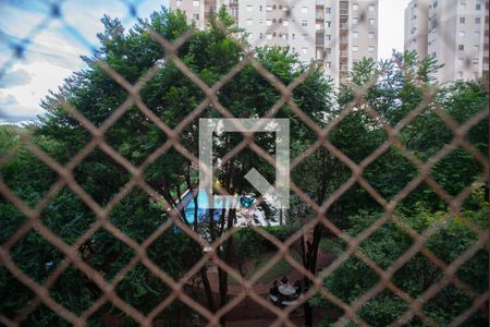 Vista da Sacada de apartamento para alugar com 2 quartos, 56m² em Alto da Boa Vista, Ribeirão Preto