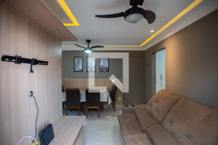 Sala de apartamento para alugar com 2 quartos, 56m² em Alto da Boa Vista, Ribeirão Preto