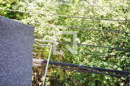 Vista da Sala, Cozinha e Área de Serviço de apartamento à venda com 2 quartos, 41m² em Vila Pereira Barreto, São Paulo