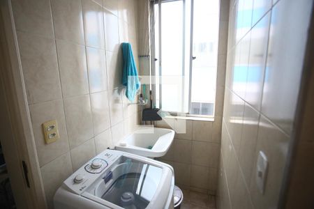 Area de serviço de apartamento para alugar com 3 quartos, 56m² em Estoril, Belo Horizonte