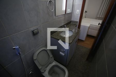 Suite de apartamento para alugar com 3 quartos, 56m² em Estoril, Belo Horizonte