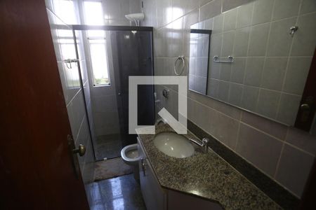 Suite de apartamento para alugar com 3 quartos, 56m² em Estoril, Belo Horizonte