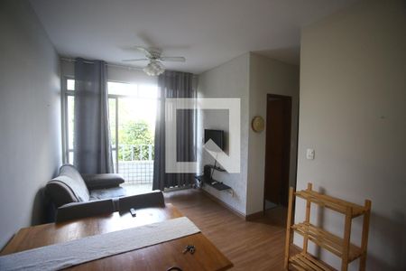 Sala de apartamento para alugar com 3 quartos, 56m² em Estoril, Belo Horizonte