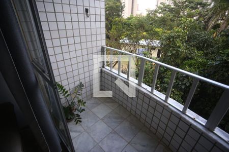 Sala de apartamento para alugar com 3 quartos, 56m² em Estoril, Belo Horizonte