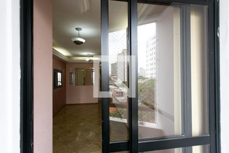 Varanda da Sala de apartamento à venda com 3 quartos, 62m² em Tatuapé, São Paulo