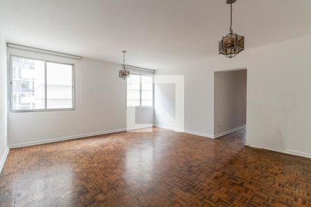 Sala de apartamento à venda com 3 quartos, 108m² em Jardim Paulista, São Paulo