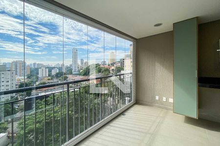 Varanda de apartamento à venda com 2 quartos, 47m² em Vila Mariana, São Paulo