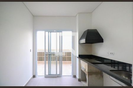 Varanda Gourmet de apartamento à venda com 2 quartos, 108m² em Barcelona, São Caetano do Sul