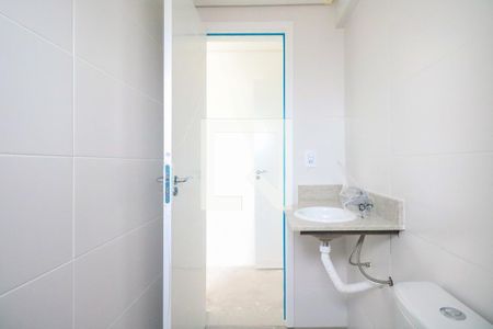 Banheiro da Suíte 2 de apartamento à venda com 2 quartos, 108m² em Barcelona, São Caetano do Sul