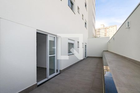 Quintal de apartamento à venda com 2 quartos, 108m² em Barcelona, São Caetano do Sul