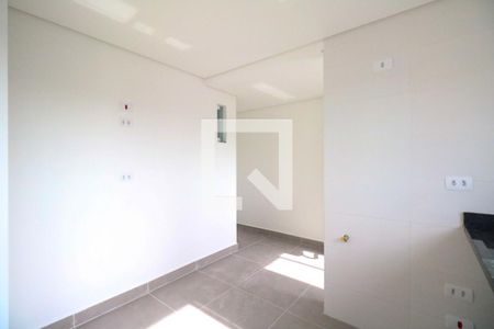 Cozinha de apartamento à venda com 3 quartos, 86m² em Barcelona, São Caetano do Sul