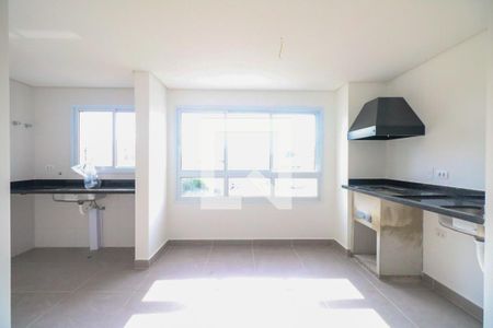 Varanda Gourmet de apartamento à venda com 3 quartos, 86m² em Barcelona, São Caetano do Sul