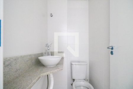 Lavabo de apartamento à venda com 2 quartos, 68m² em Barcelona, São Caetano do Sul
