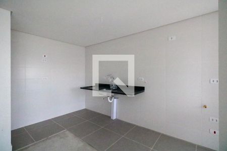 Cozinha de apartamento à venda com 2 quartos, 68m² em Barcelona, São Caetano do Sul