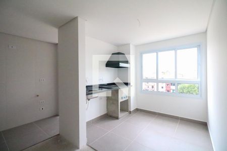 Varanda Gourmet de apartamento à venda com 2 quartos, 68m² em Barcelona, São Caetano do Sul