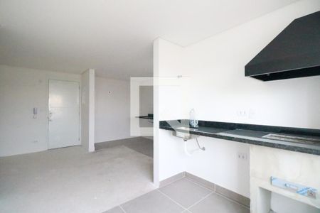 Varanda Gourmet de apartamento à venda com 2 quartos, 68m² em Barcelona, São Caetano do Sul