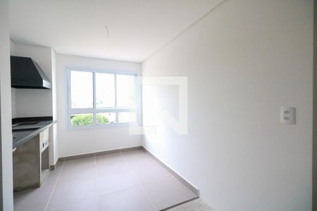 Varanda Gourmet de apartamento à venda com 2 quartos, 68m² em Barcelona, São Caetano do Sul