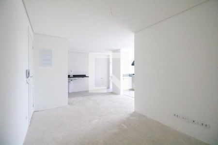Sala de apartamento à venda com 2 quartos, 68m² em Barcelona, São Caetano do Sul