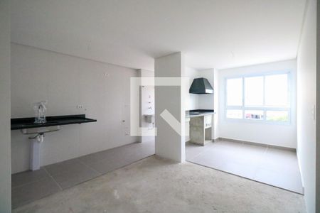 Cozinha de apartamento à venda com 2 quartos, 68m² em Barcelona, São Caetano do Sul