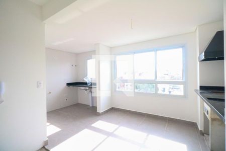 Varanda Gourmet de apartamento à venda com 3 quartos, 86m² em Barcelona, São Caetano do Sul