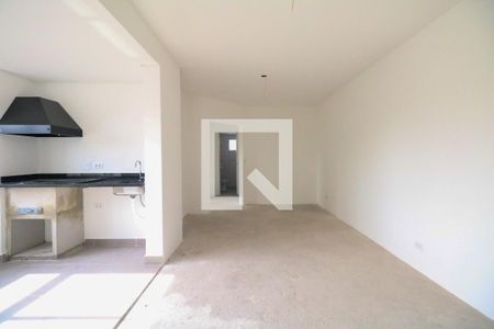 Sala de apartamento à venda com 3 quartos, 86m² em Barcelona, São Caetano do Sul